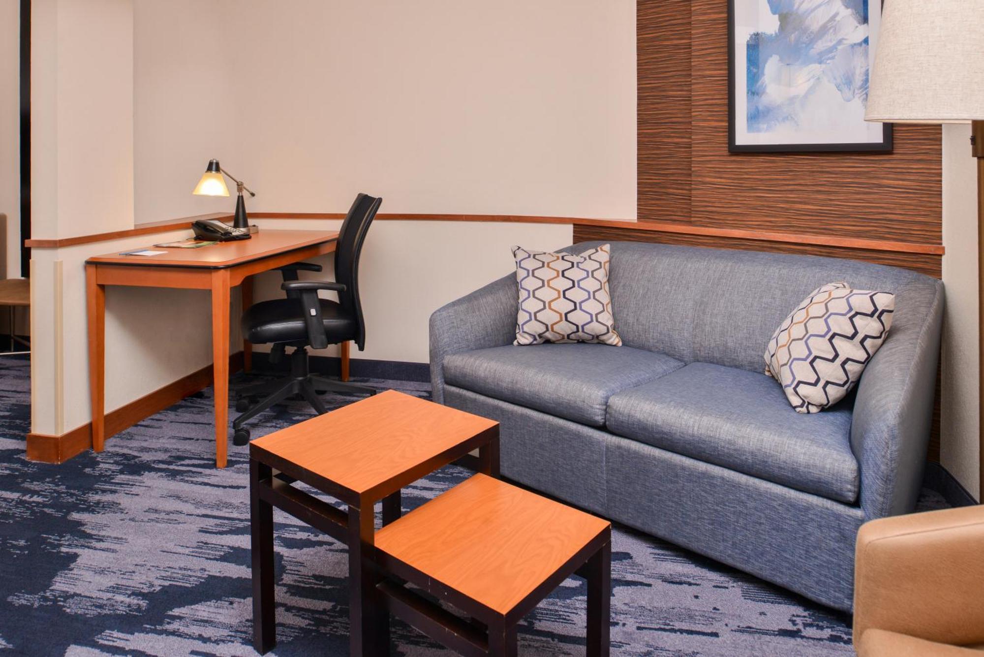 Fairfield Inn&Suites Raleigh-Durham Airport/Brier Creek Buitenkant foto