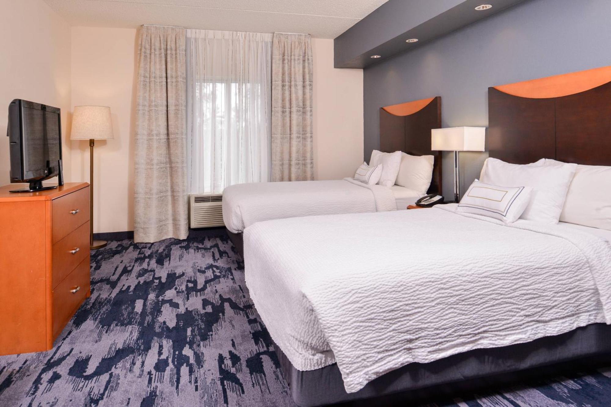 Fairfield Inn&Suites Raleigh-Durham Airport/Brier Creek Buitenkant foto