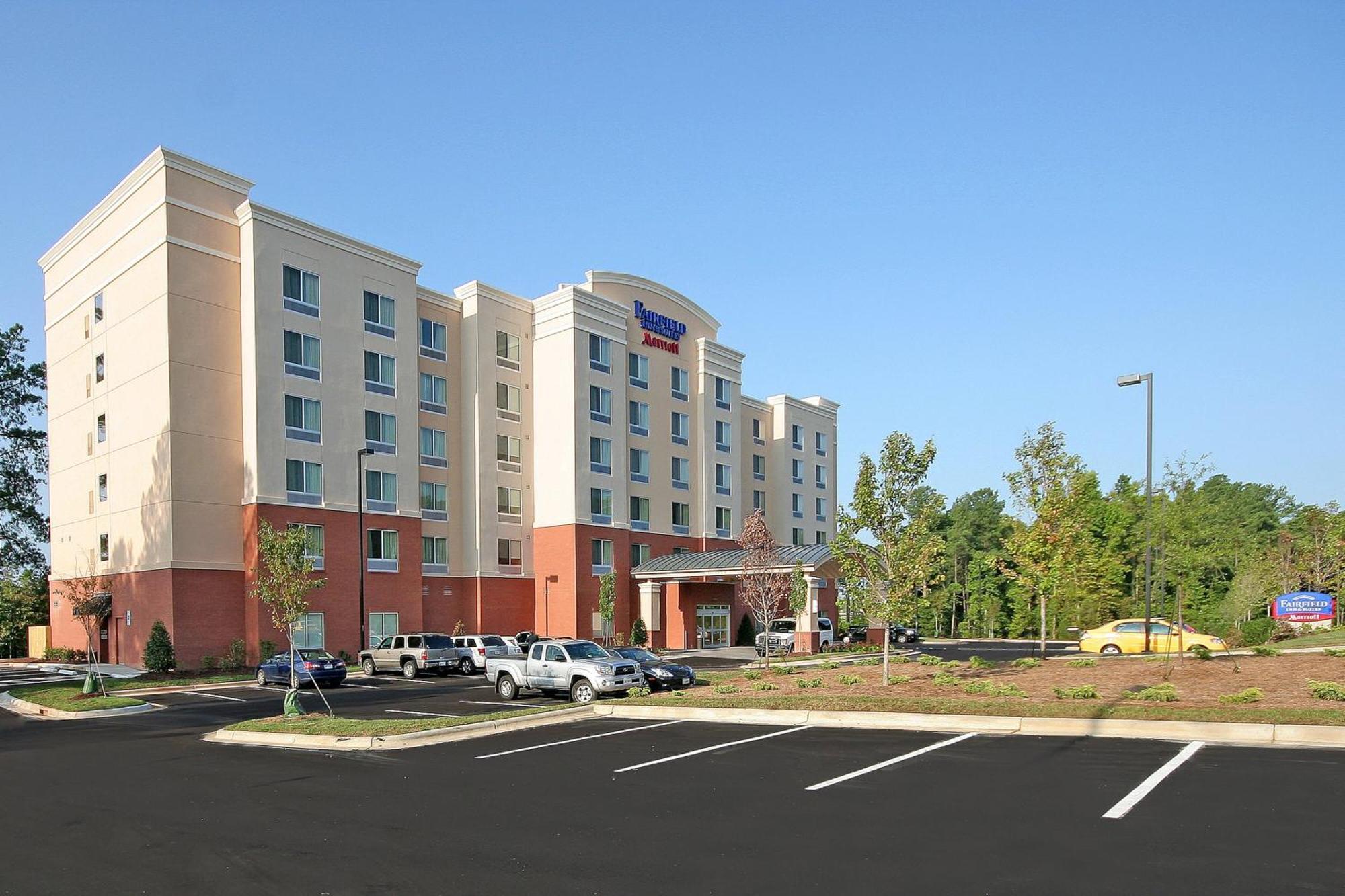 Fairfield Inn&Suites Raleigh-Durham Airport/Brier Creek Buitenkant foto