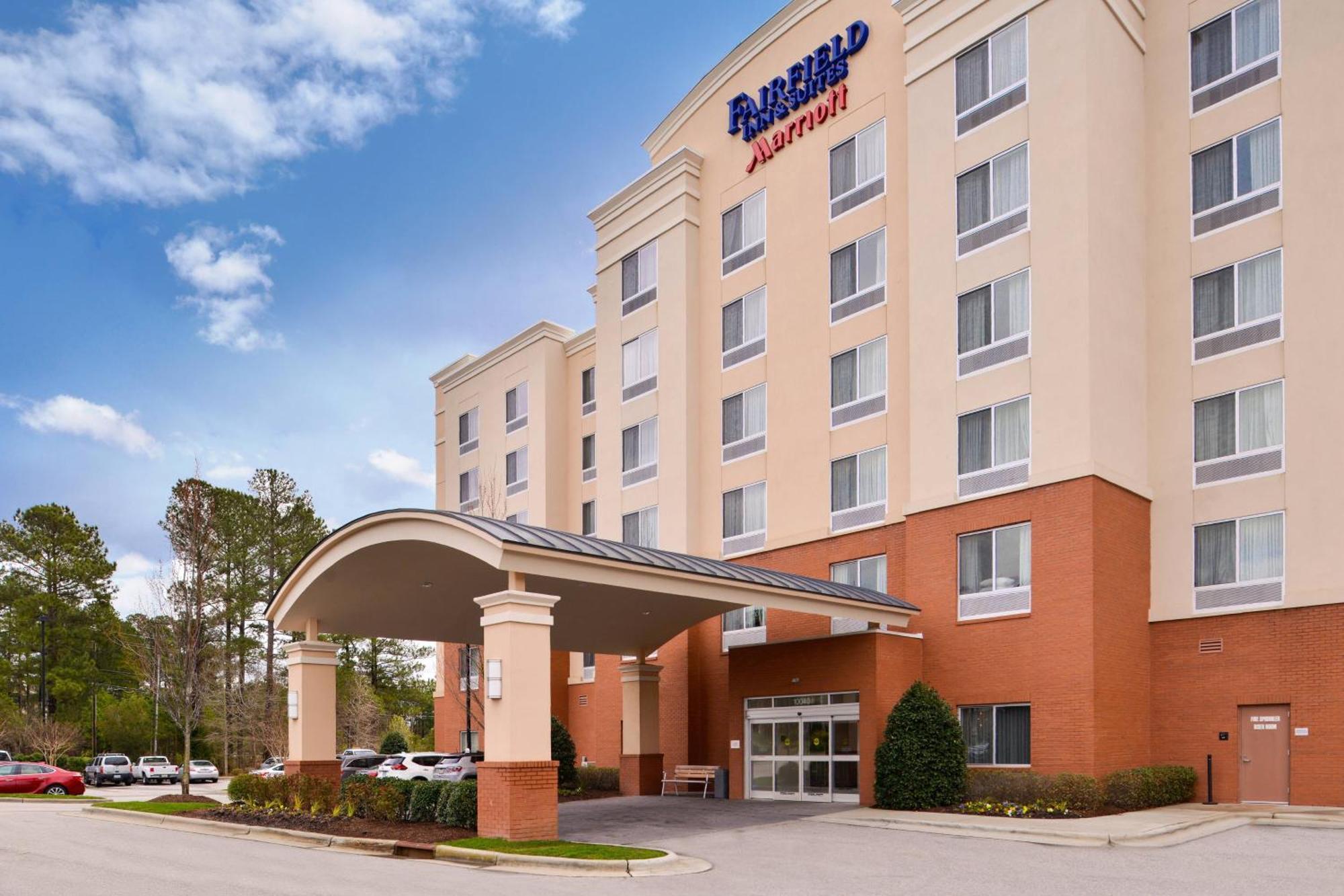 Fairfield Inn&Suites Raleigh-Durham Airport/Brier Creek Buitenkant foto