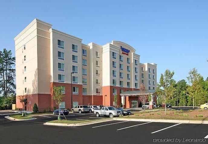 Fairfield Inn&Suites Raleigh-Durham Airport/Brier Creek Buitenkant foto