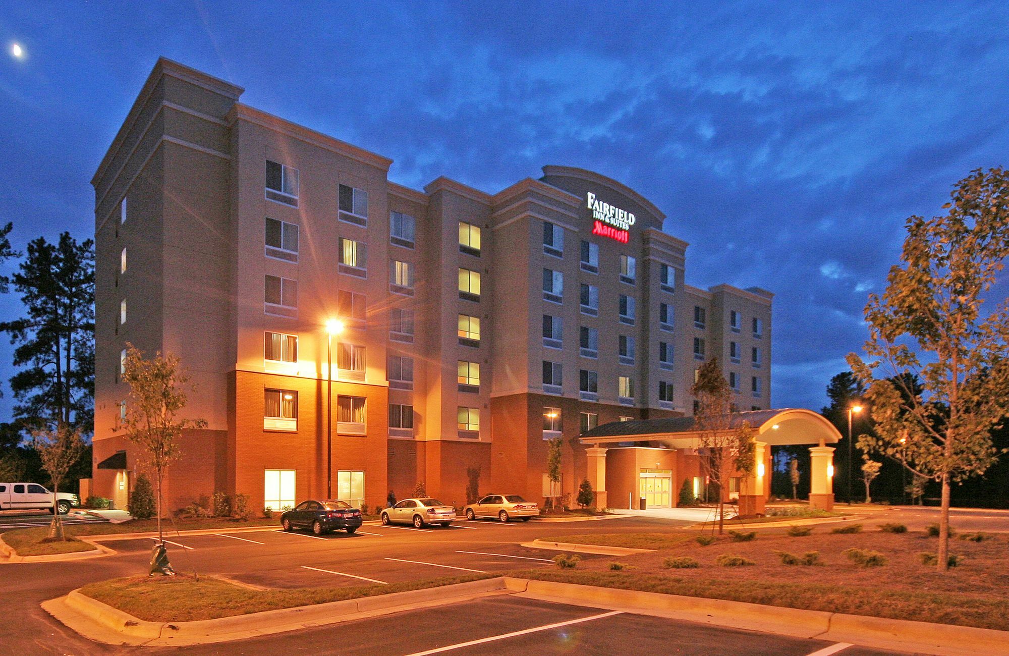 Fairfield Inn&Suites Raleigh-Durham Airport/Brier Creek Buitenkant foto